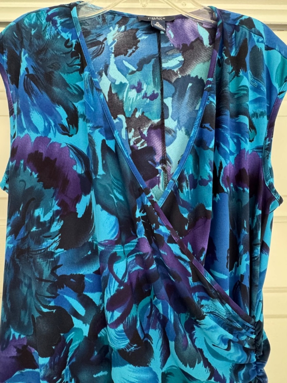 Chaps Dress PL - Picture 2 of 4